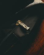 "Salvatore Ferragamo" Crocodile embossed Gancini shoulder bag