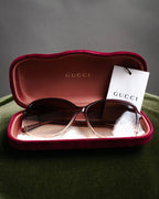 “GUCCI” 2019-2022 oversized gradient sunglasses