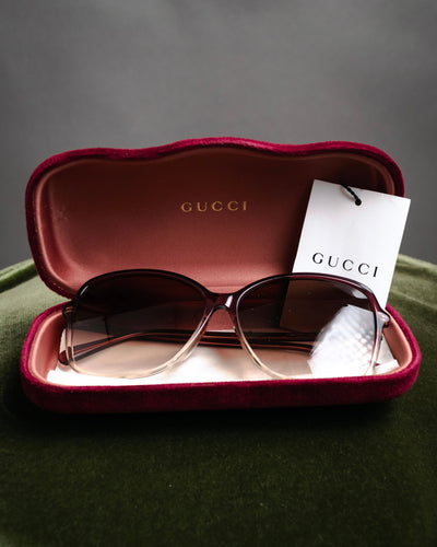 “GUCCI” 2019-2022 oversized gradient sunglasses