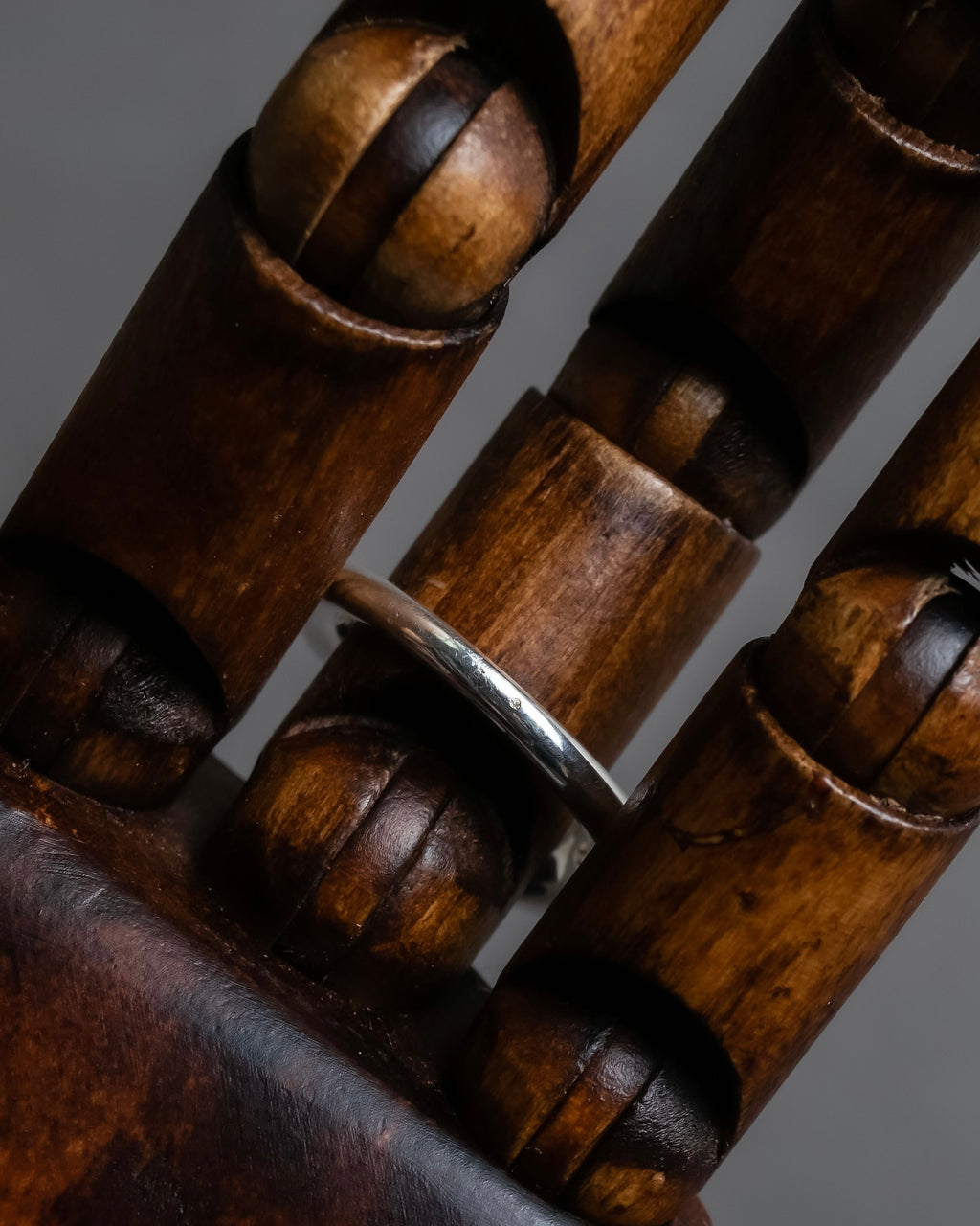 "GEORG JENSEN" Silver 925 mercy ring