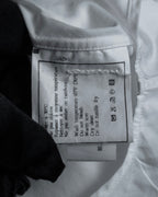 "CHANEL" 96's Spring collection tuck pleats shirt