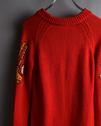 "GUCCI" Children Freya Hartas knit