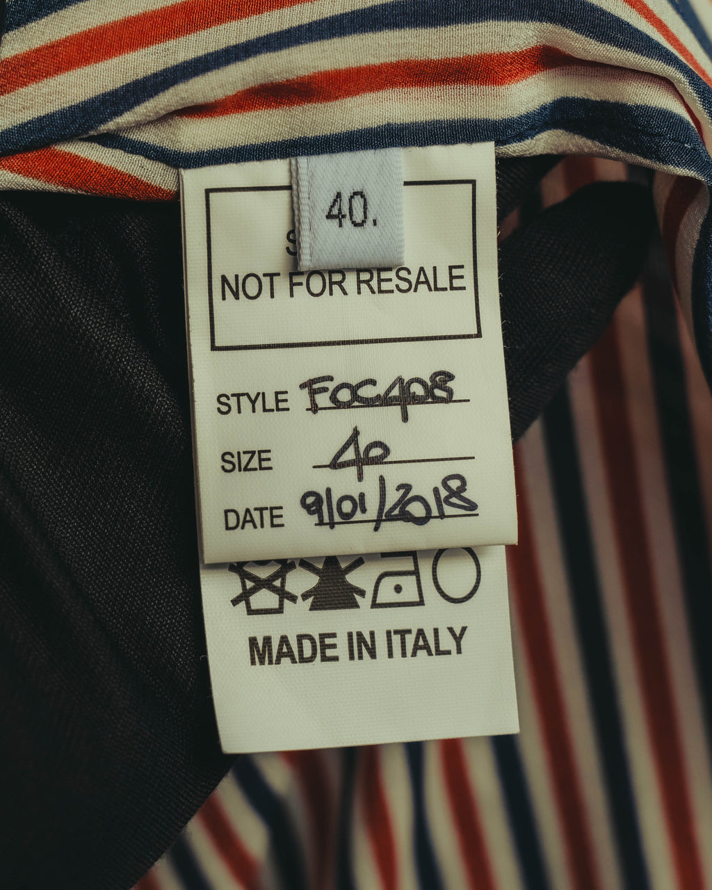 "THOM BROWNE" 2010's-20's Textured double breasted boucle coat