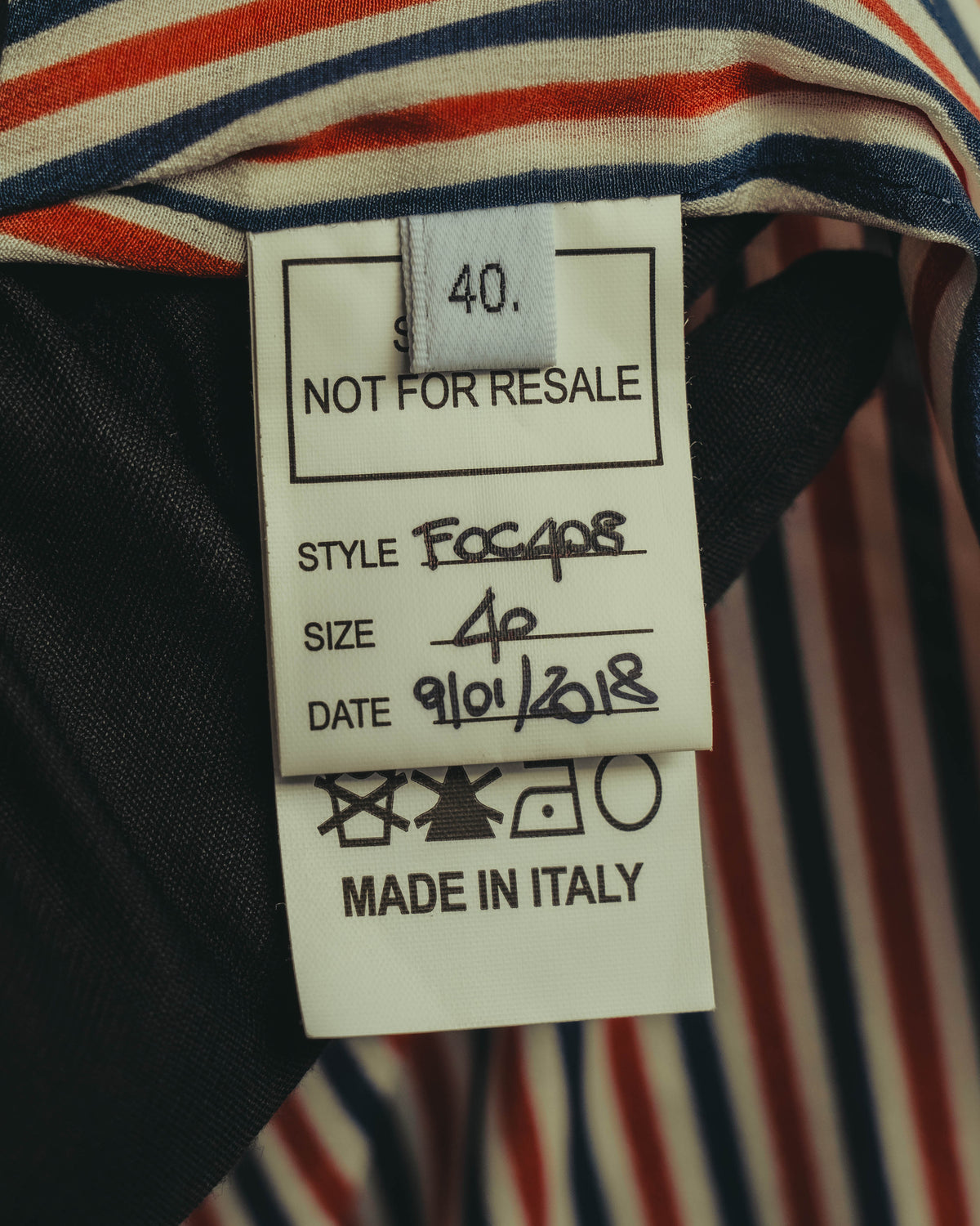 "THOM BROWNE" 2010's-20's Textured double breasted boucle coat
