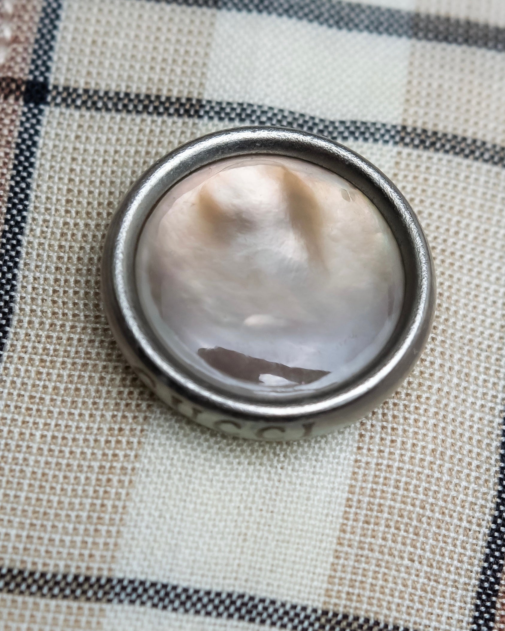 "GUCCI" Floral and checkered western shirt