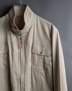 "PRADA" Military detail cotton jacket