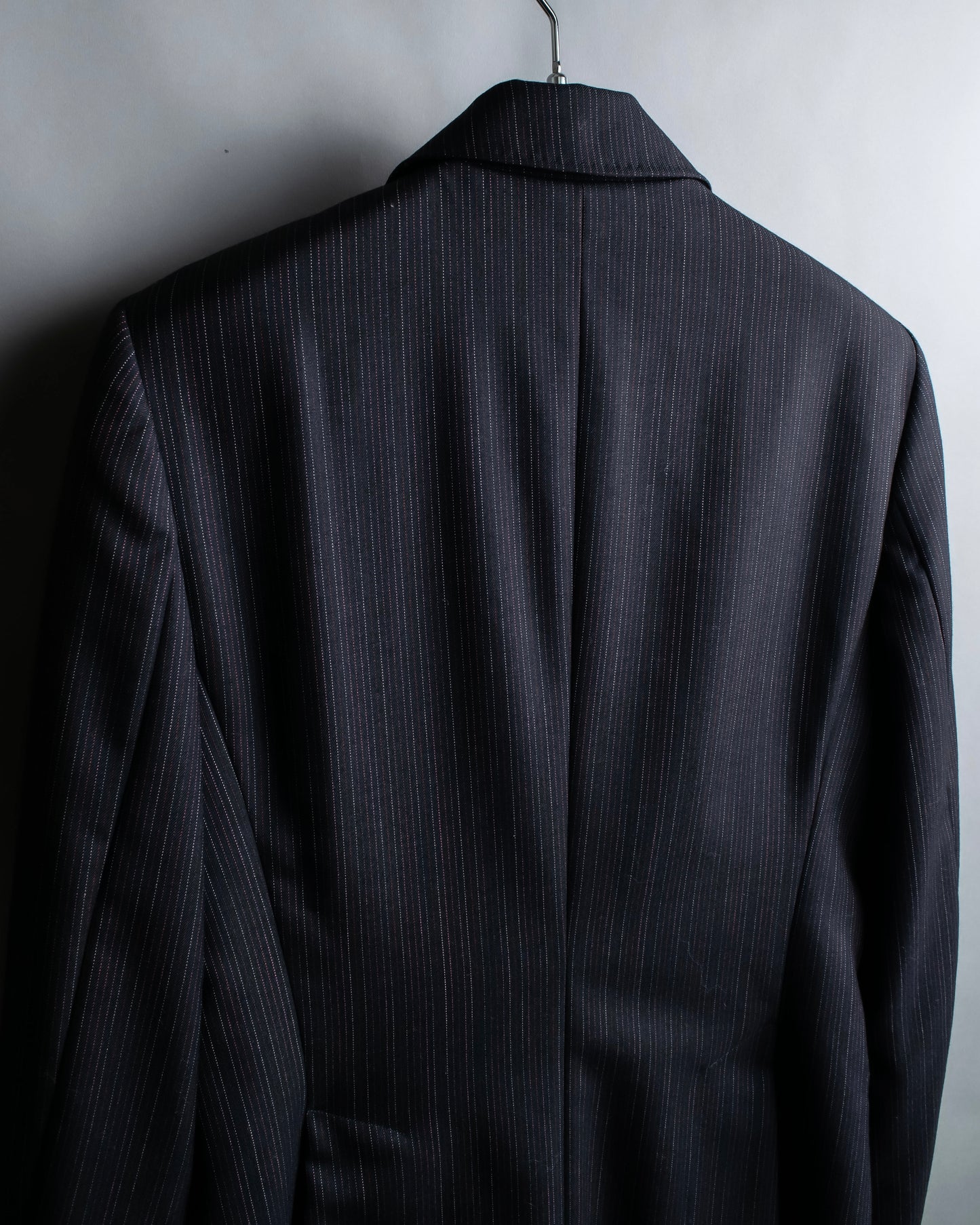 "Paul Smith Woman" Pinstripe pattern 3 button tailored jacket