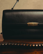 "LOEWE" Classic smooth leather top handle bag