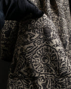 Vintage gobelin oversized gown coat