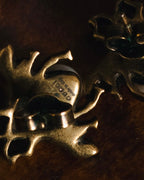 "GUCCI" 10’s Bee crystal pearl pierces