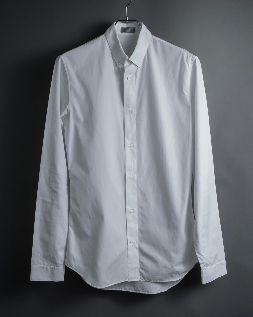 "DIOR HOMME" 00's Edith Slimane design sophisticated white shirt