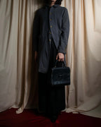 "COMME des GARCONS COMME des GARCONS" Stitchwork placket cut line coat