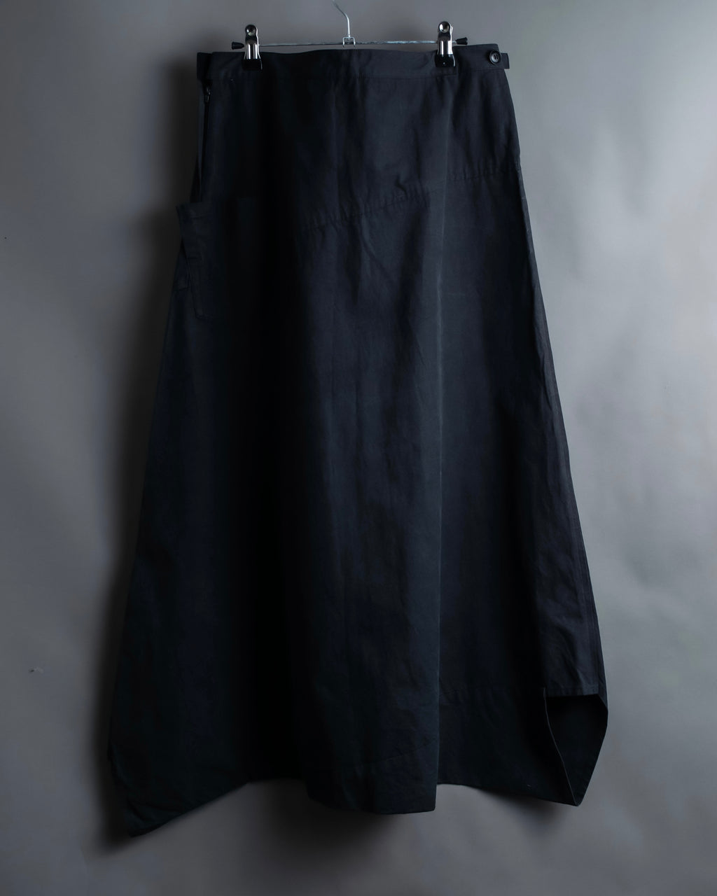 “Y’s 1996SS” Wide silhouette cotton sarouel pants