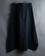 “Y’s 1996SS” Wide silhouette cotton sarouel pants