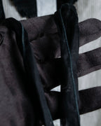 "LOUIS VUITTON" Ribbon frill design regular collar shirt