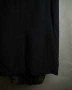 "GUCCI" Three-dimensional lapel design draped tailored jacket