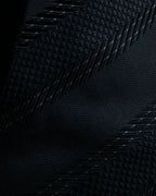 "GIORGIO ARMANI" Mixed material striped necktie