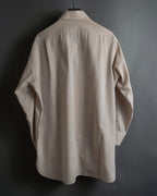 "CHRISTIAN DIOR MONSIEUR" 80's Marc Bohan design woven shirt
