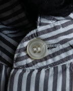 "DIOR HOMME" Edith Slimane striped shirt