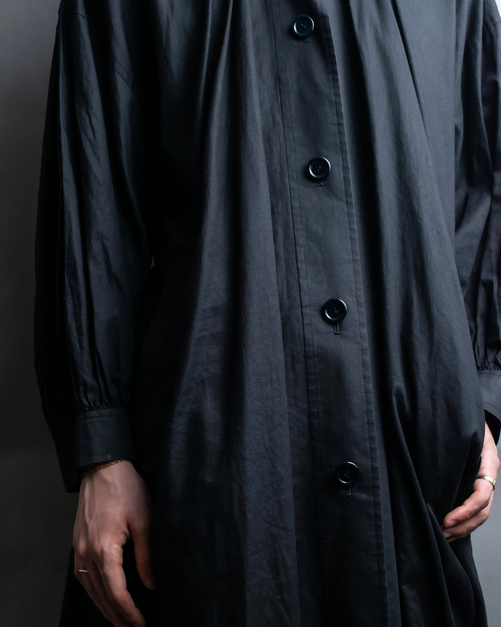 "YVES SAINT LAURENT" Black mode style shirt coat