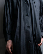 "YVES SAINT LAURENT" Black mode style shirt coat