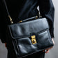 "BALENCIAGA" Horizontal design leather 2way bag