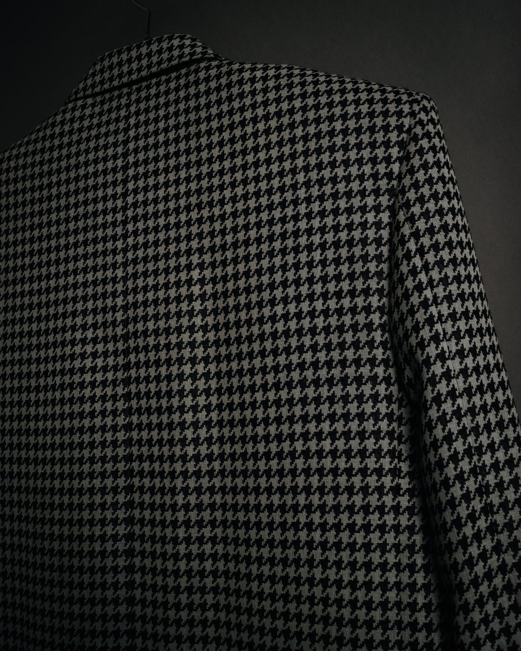 –SPECIAL– "SAINT LAURENT PARIS"
10’s Houndstooth leather-lapel peak blazer