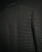 –SPECIAL– "SAINT LAURENT PARIS"
10’s Houndstooth leather-lapel peak blazer
