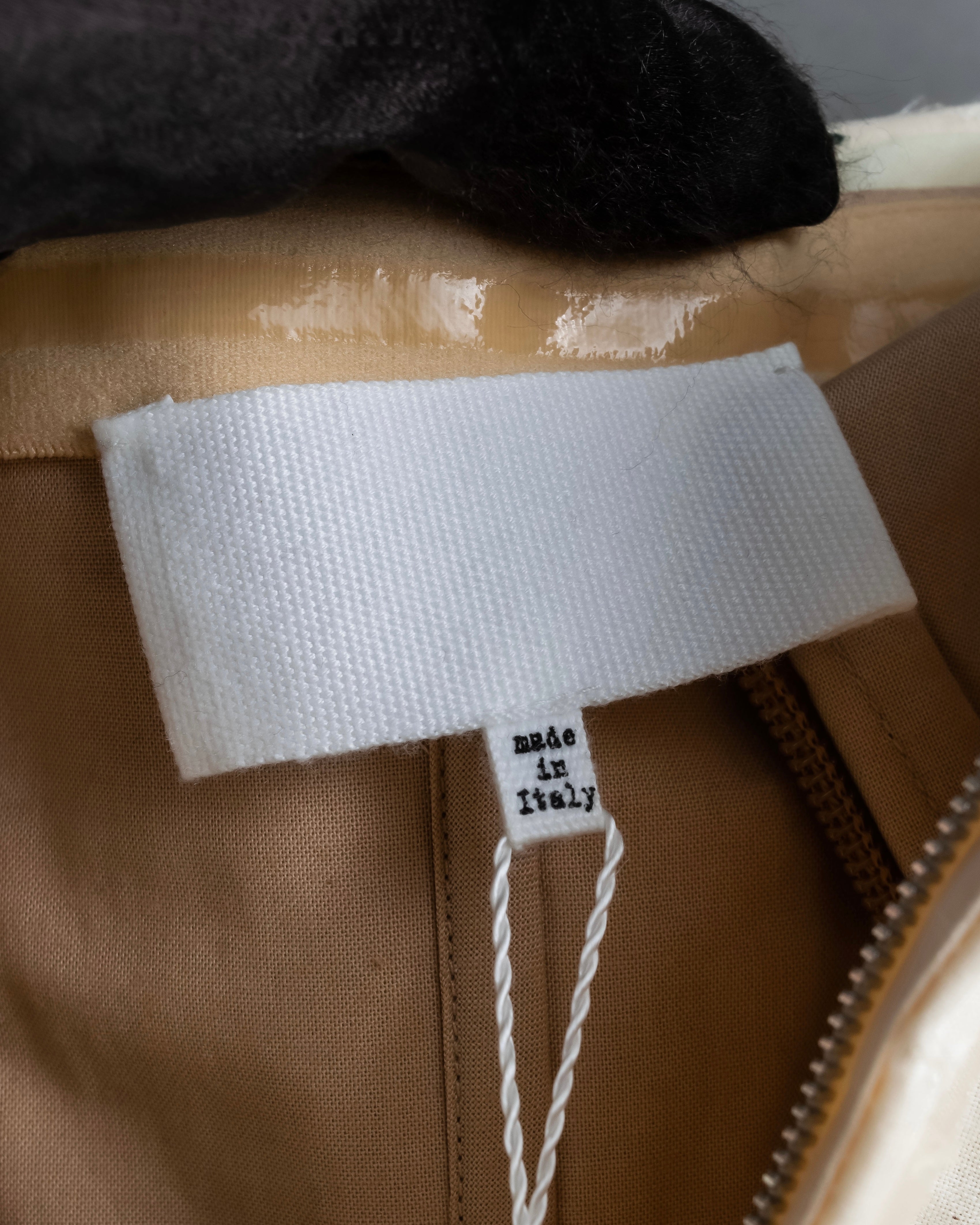 "MAISON MARGIELA" 20SS Polka dot tulle layered skirt