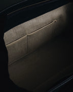 "BALENCIAGA" 2013 Autumn/Winter Padlock All Afternoon Structured Leather Bag