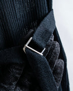 "YOHJI YAMAMOTO FEMME" 13SS Belted sleeveless long dress