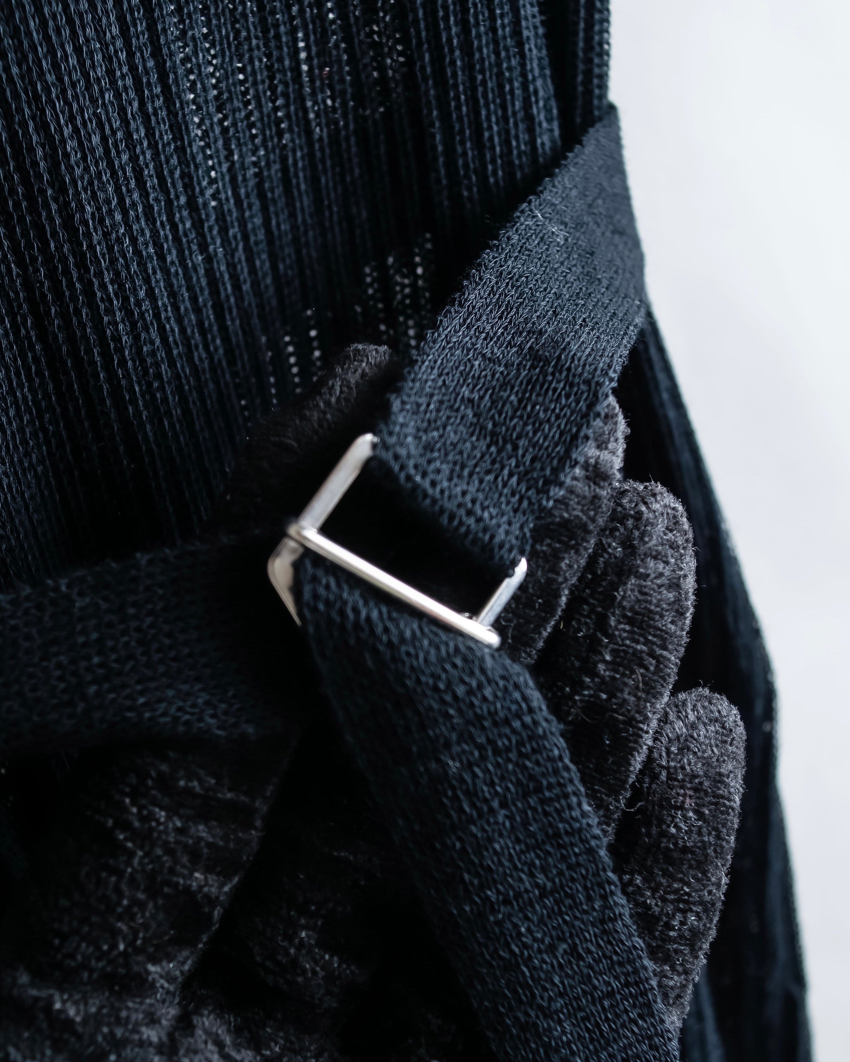 "YOHJI YAMAMOTO FEMME" 13SS Belted sleeveless long dress