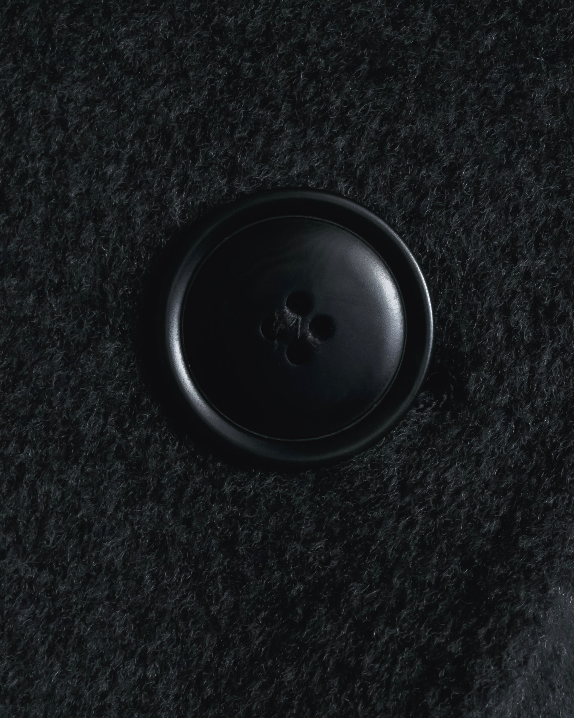 "MARINA RINALDI" Double-breasted minimal over coat