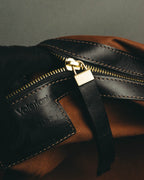"Valerio Valeriani" 00's-10's Convertible leather Boston bag