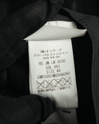 "Jil Sander" 2015-16 coated panel short sleeve shirt