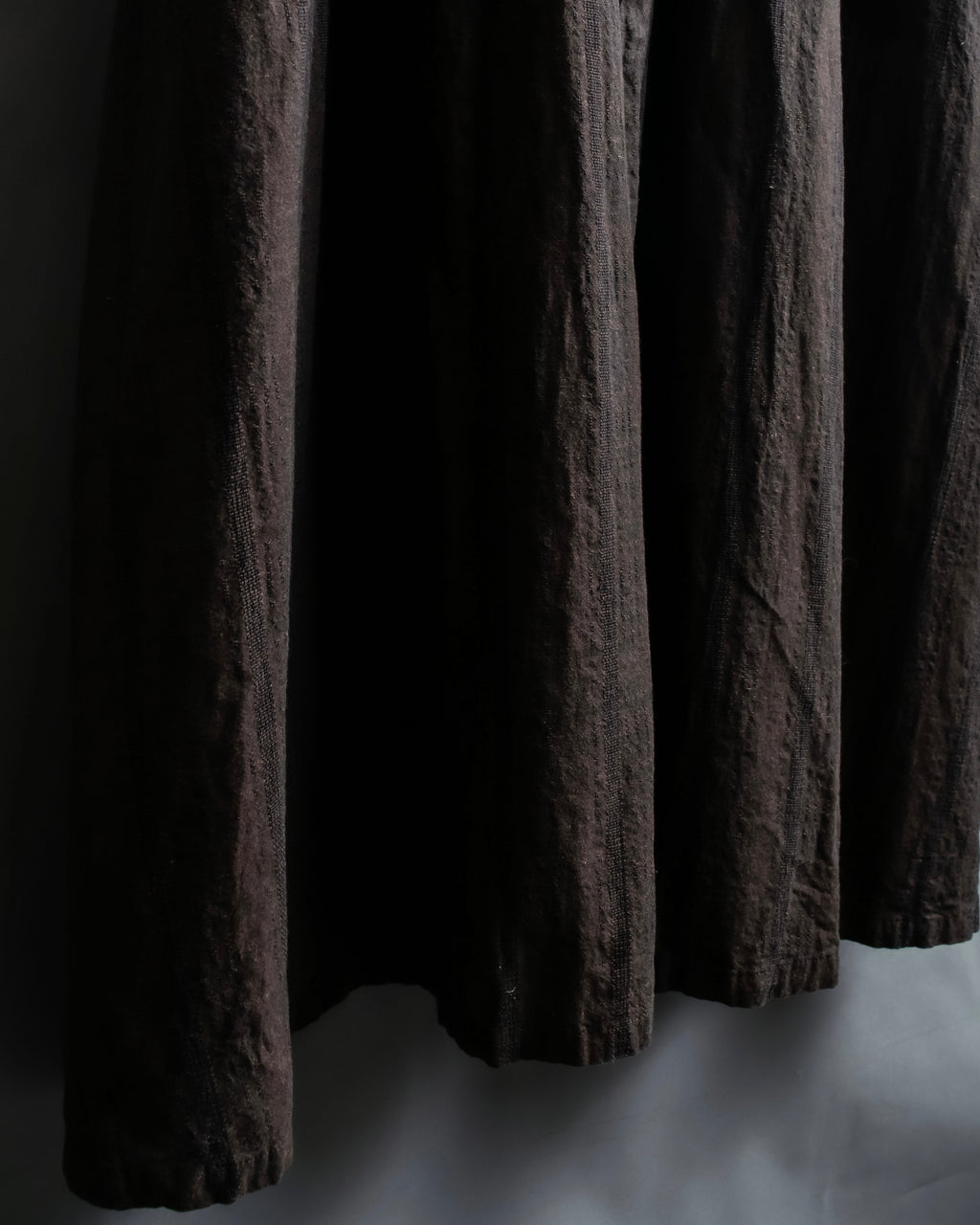 "pas de calais" compact collar long dress