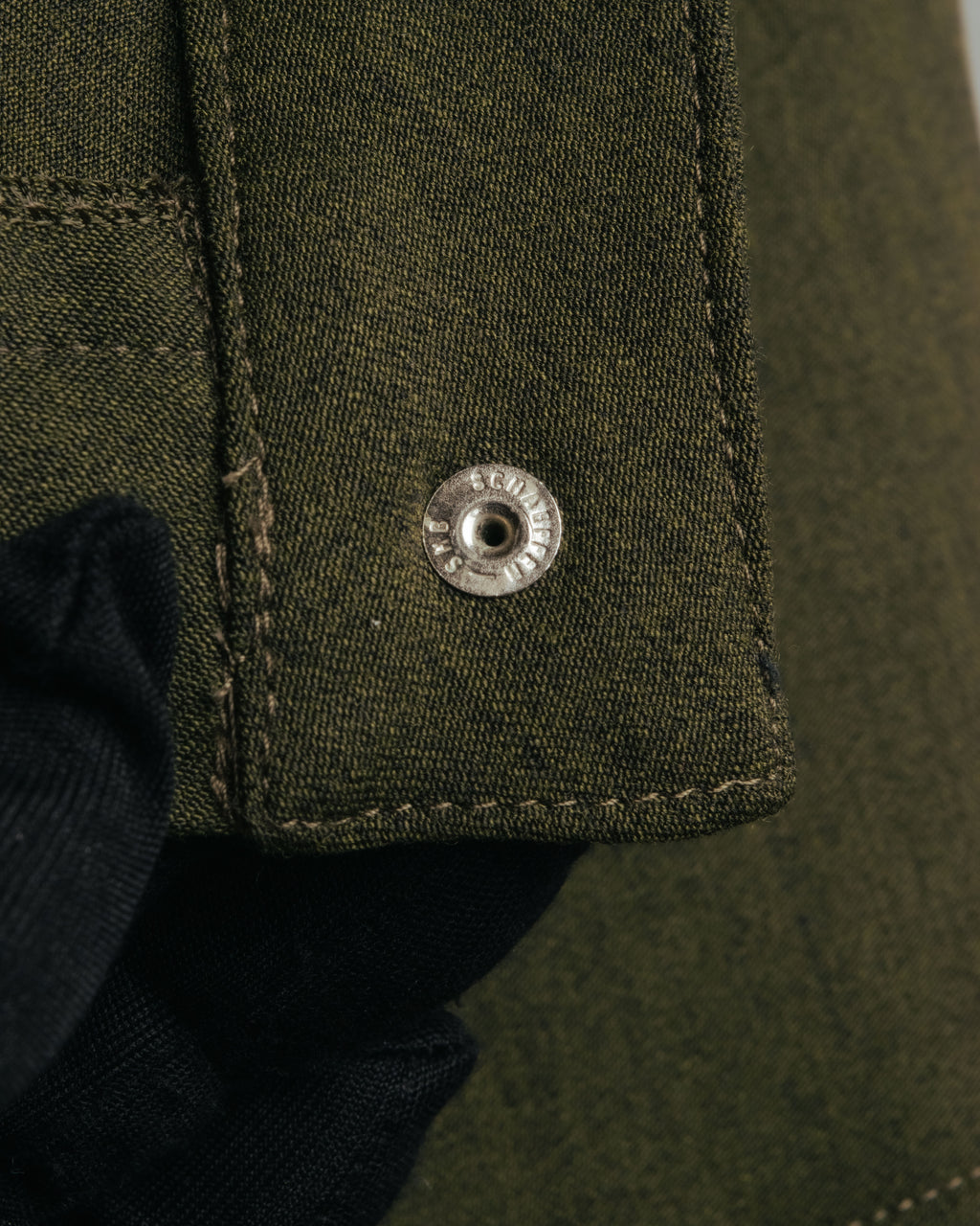 -SPECIAL- “Christian Dior” 2001 Galliano era olive wide safari trousers