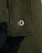 -SPECIAL- “Christian Dior” 2001 Galliano era olive wide safari trousers