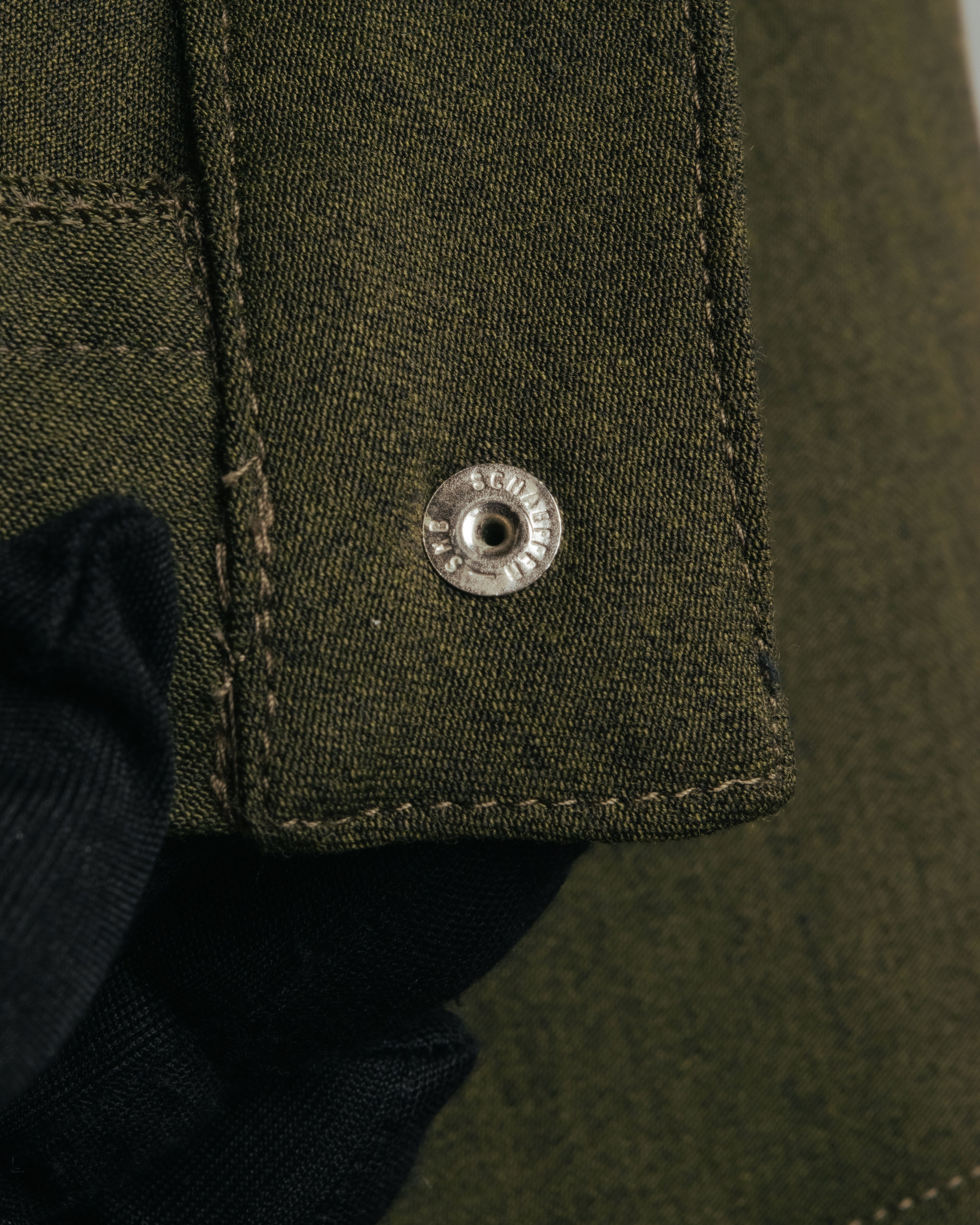 -SPECIAL- “Christian Dior” 2001 Galliano era olive wide safari trousers