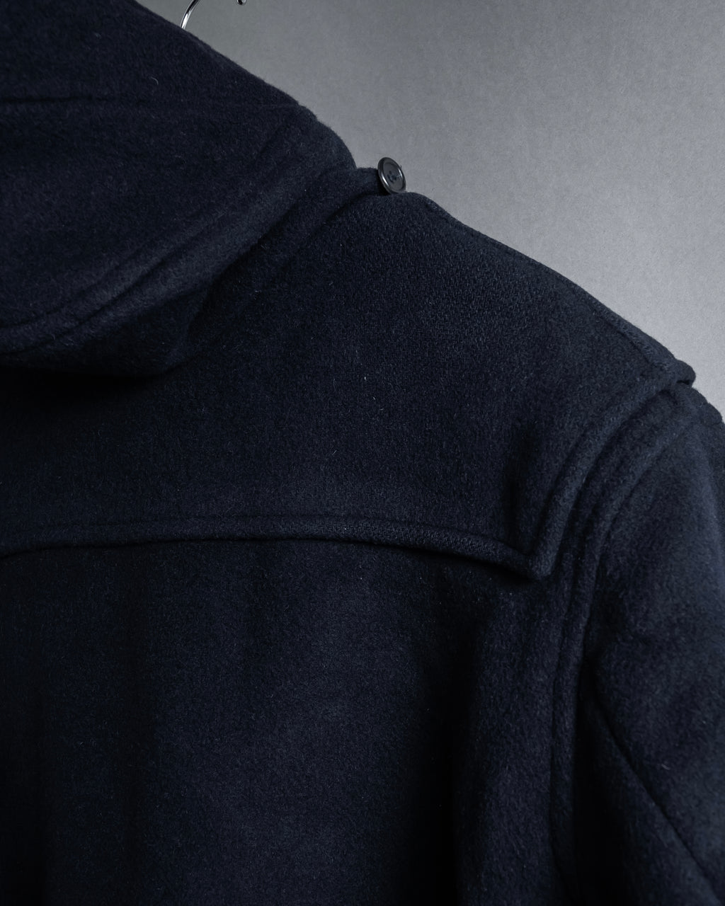 "BURBERRYS" 80-90's Classically tailored duffle coat