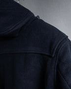 "BURBERRYS" 80-90's Classically tailored duffle coat