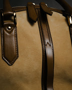 –SPECIAL– "BURBERRY"
2012 Orchard bowling bridle nubuck leather bag