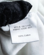 "RAF SIMONS" 13SS Surrealist face print sleeveless top