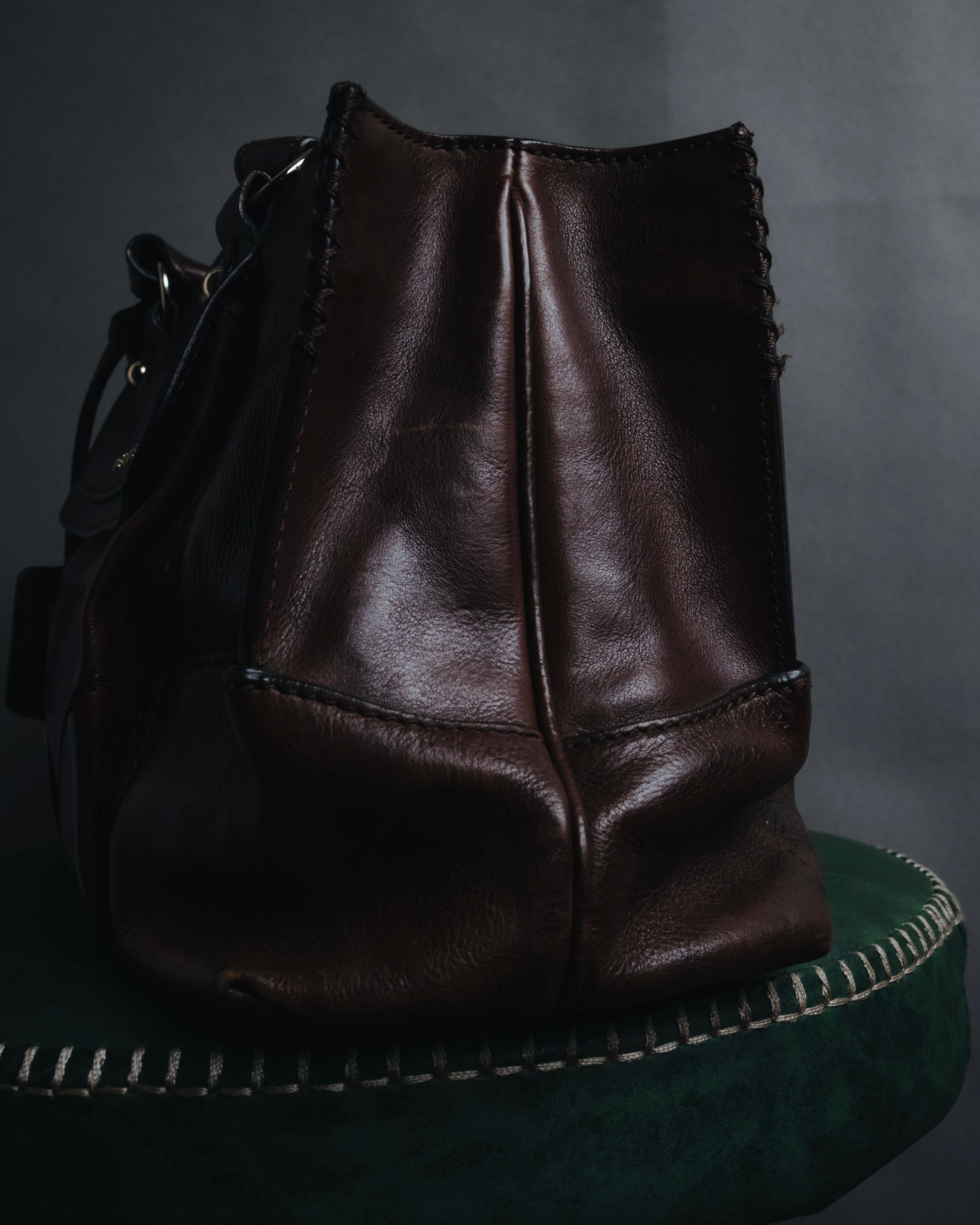 "CELINE" 00’s structured boogie handbag