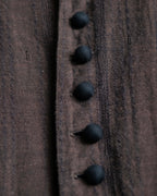 "pas de calais" compact collar long dress