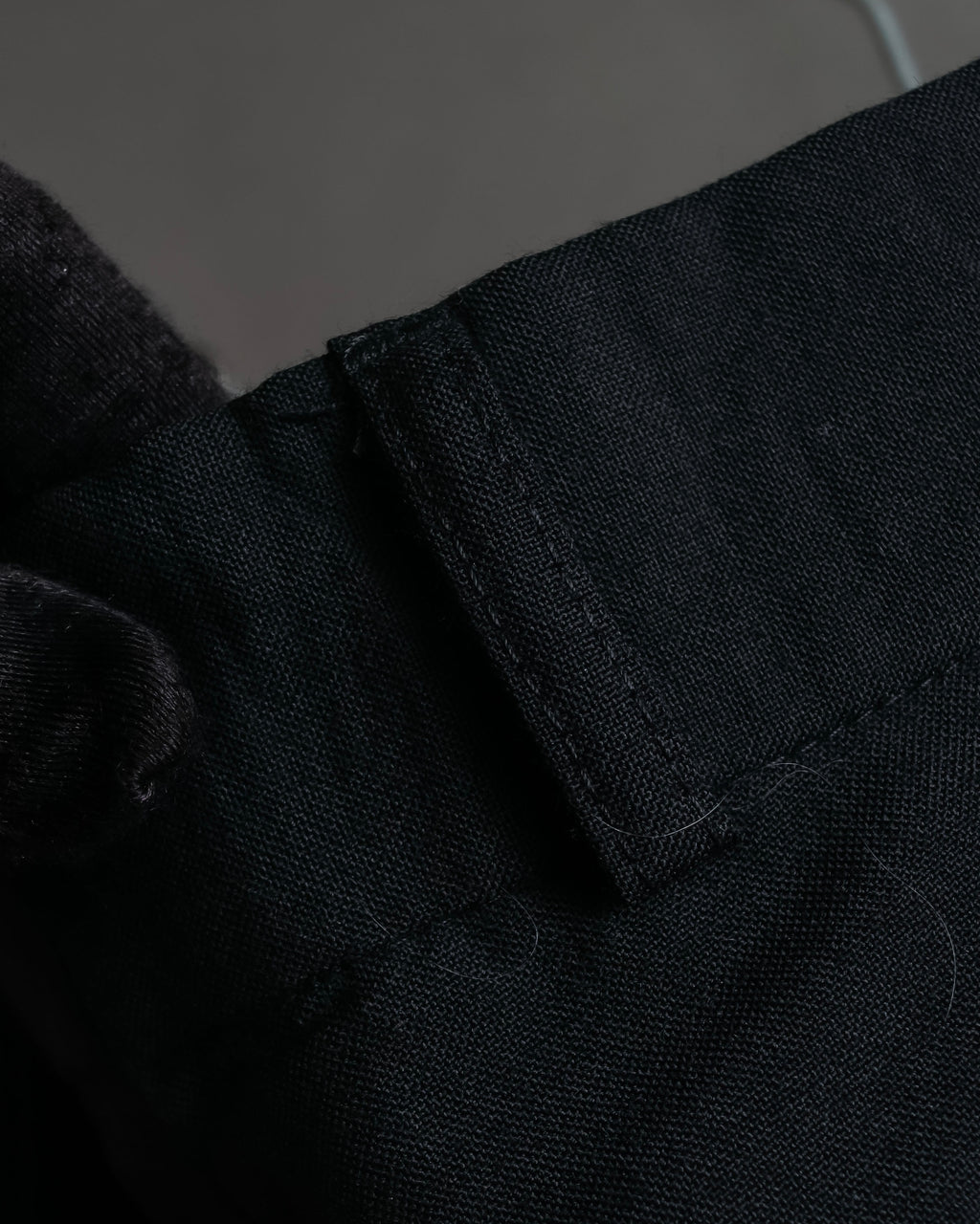 "Vintage high-waisted wide tapered slacks"