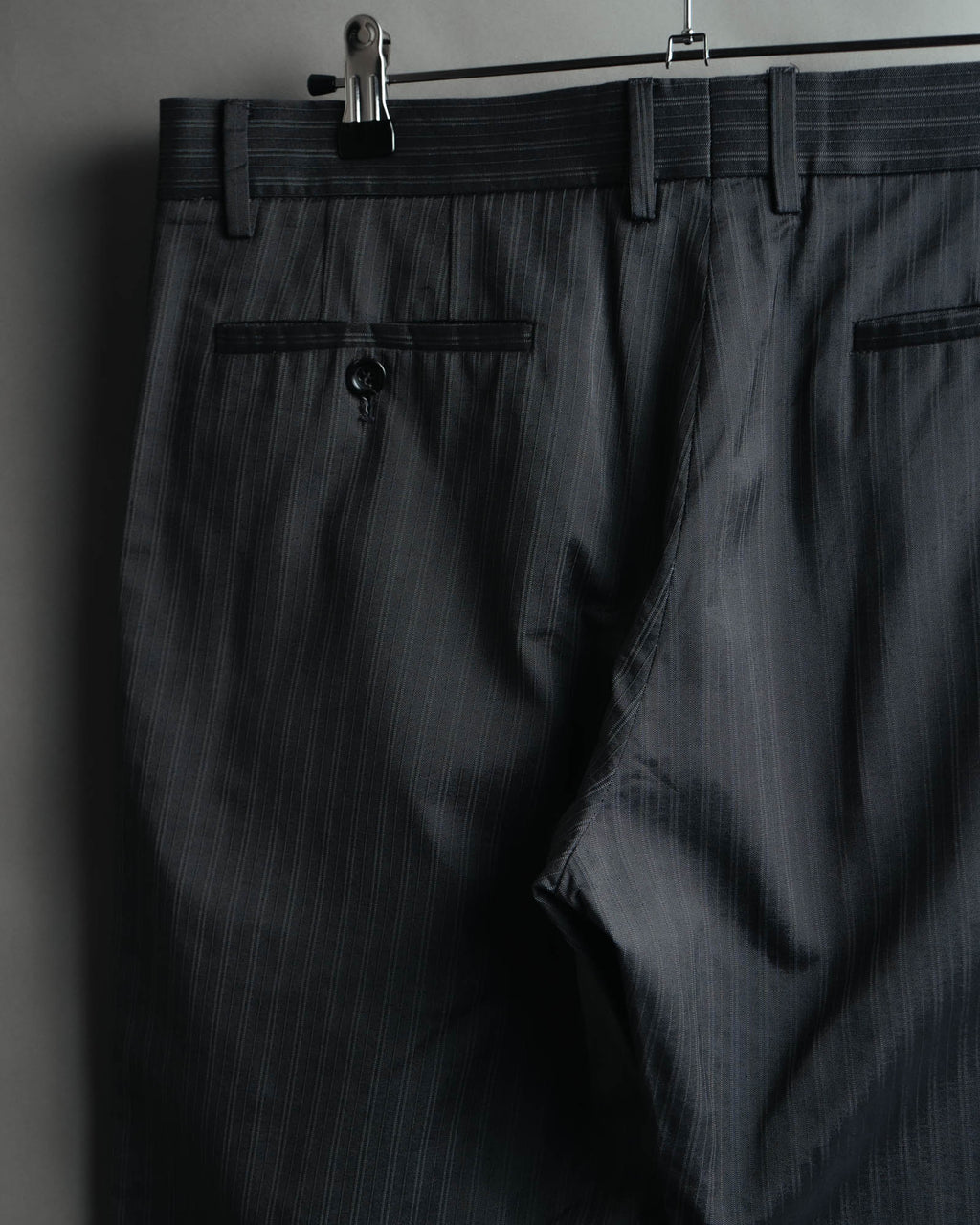-MOOD MILLÉSIMES- 00’s pin-striped tailored dress trousers
