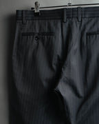 -MOOD MILLÉSIMES- 00’s pin-striped tailored dress trousers