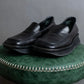 "PRADA" Chunky sole thick sole square toe loafers