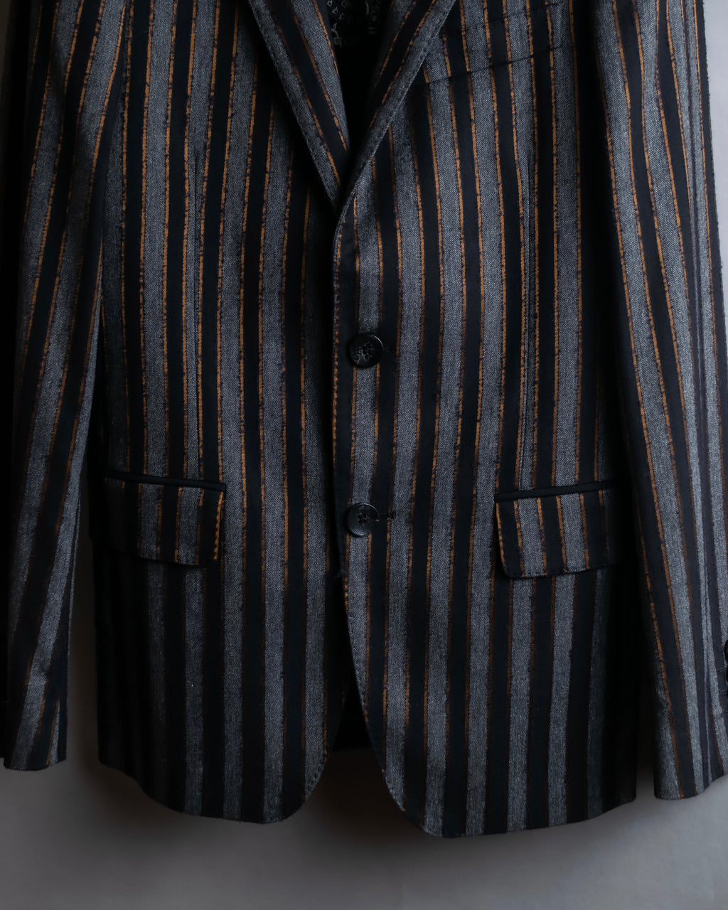 "ETRO" Multi-stripe tailored jacket